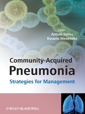 cover image of Community-Acquired Pneumonia